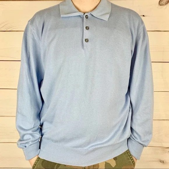 Polo Collared Sweaters